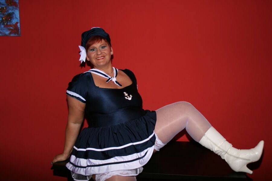In Sailor Costume