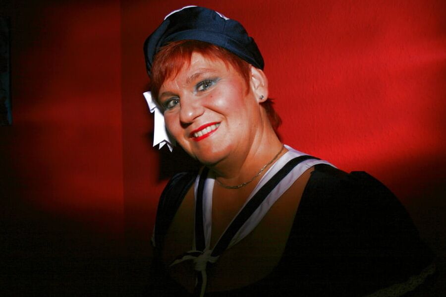 In Sailor Costume