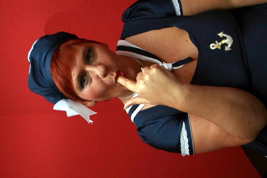 In Sailor Costume