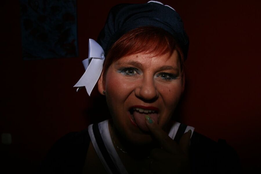 In Sailor Costume