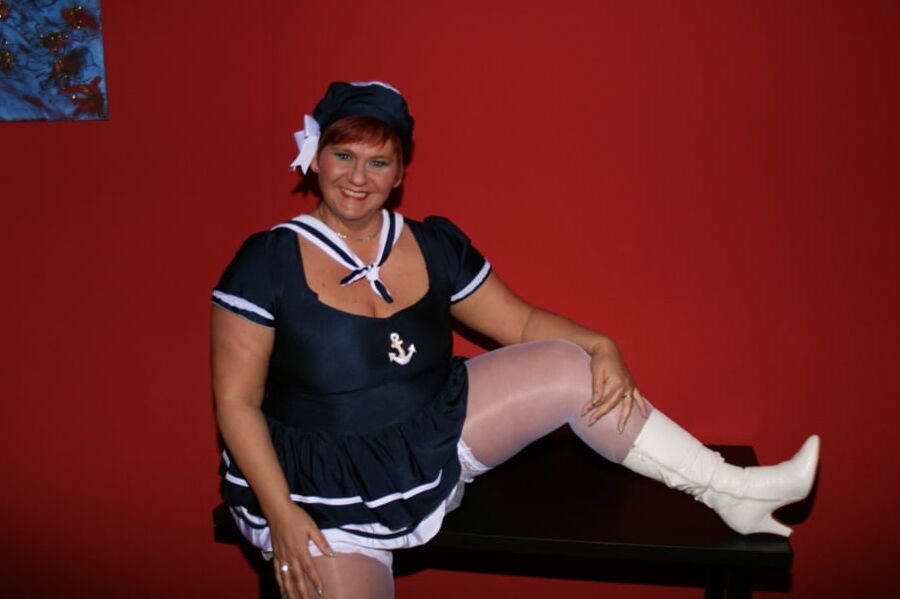In Sailor Costume