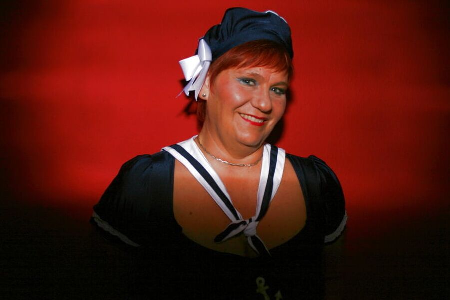 In Sailor Costume