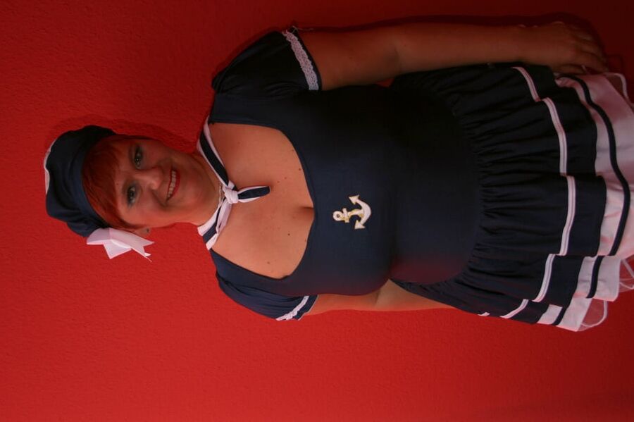 In Sailor Costume