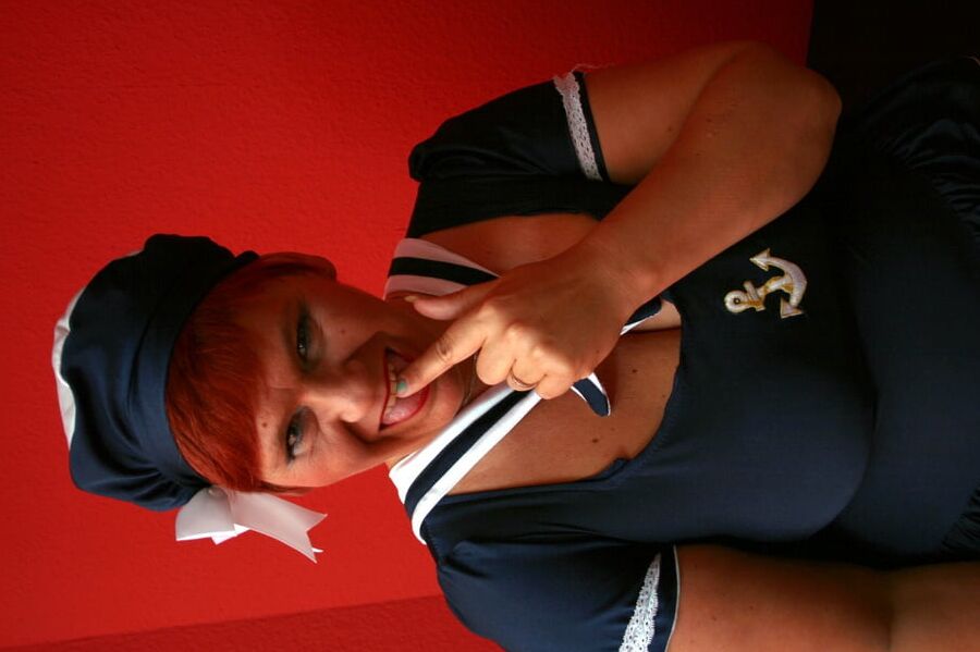 In Sailor Costume