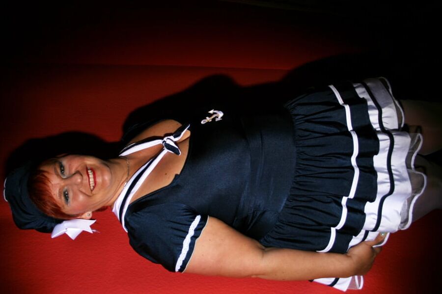 In Sailor Costume