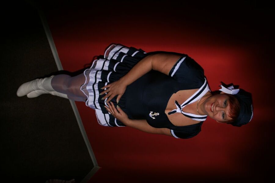In Sailor Costume