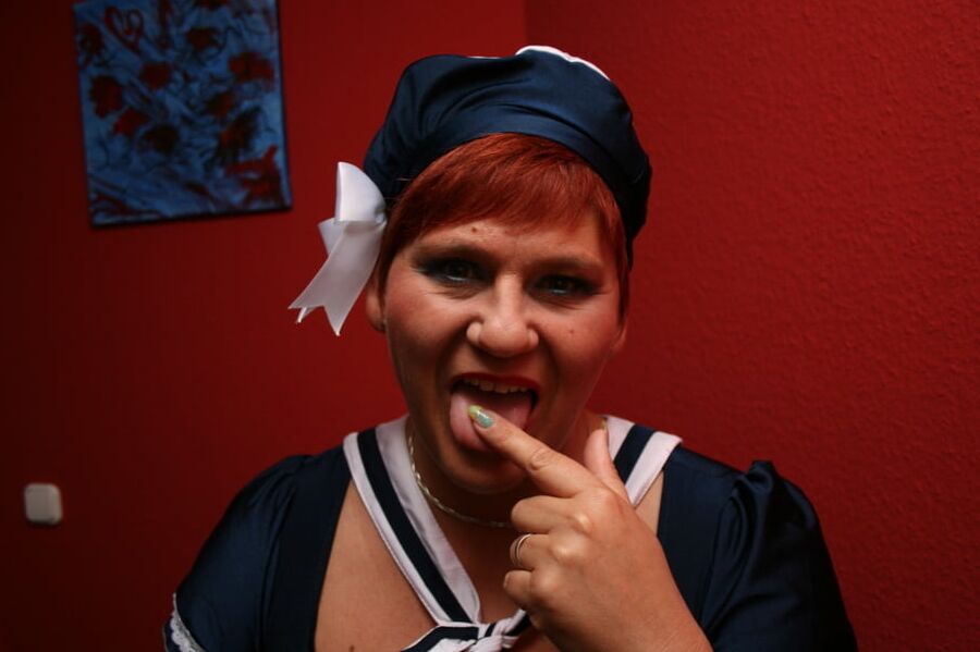 In Sailor Costume