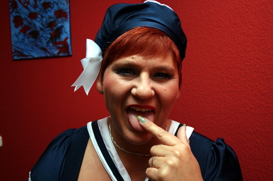 In Sailor Costume