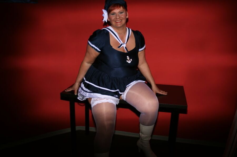 In Sailor Costume