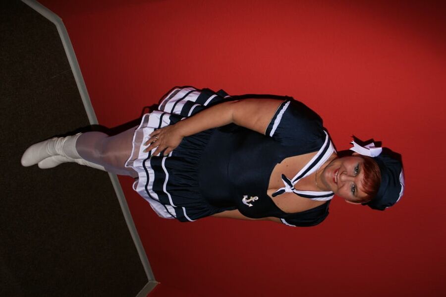 In Sailor Costume