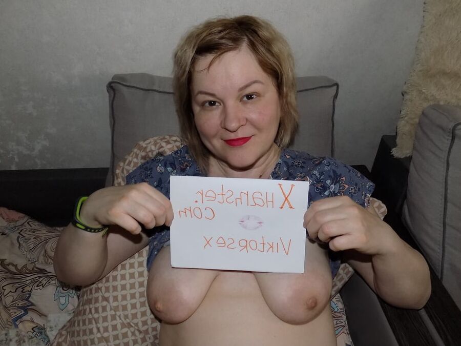 BBW real wife (web whore)