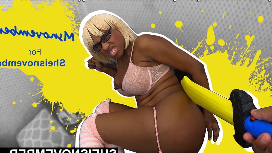 4K Everything 6! Squirt Pussy Asshole Fetish Ebony Booty BBC