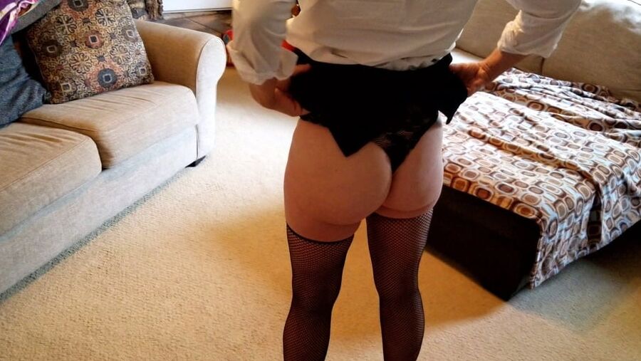 Marie's sexy ass and pussy