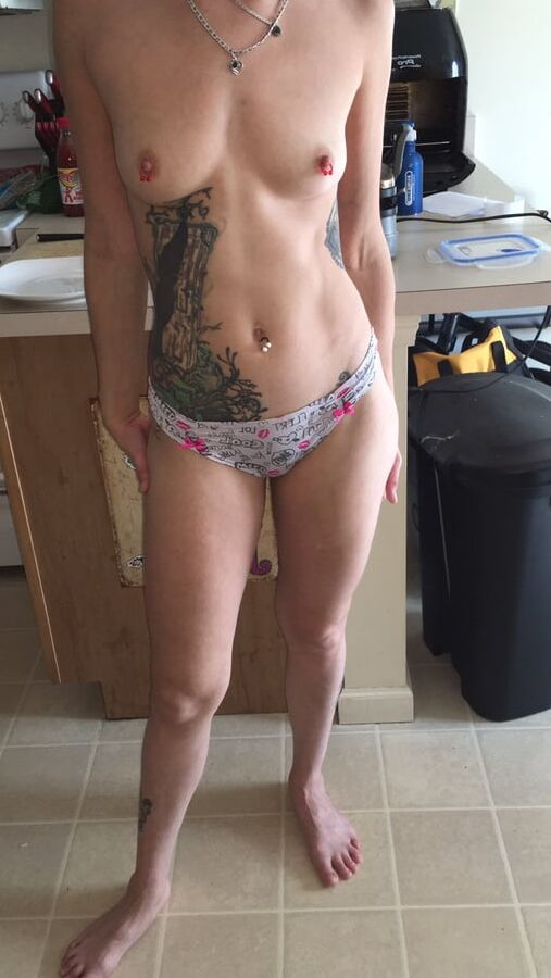 Wife loves to pose