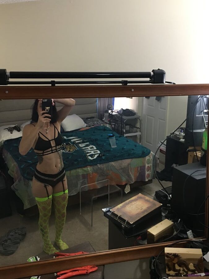 Wife loves to pose