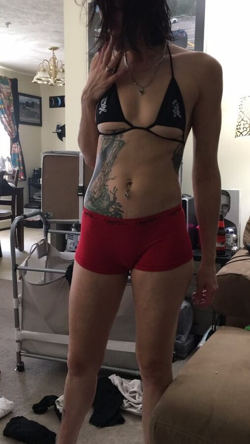 Wife loves to pose