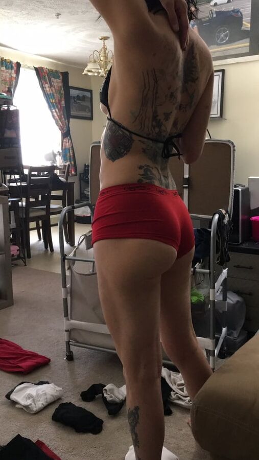 Wife loves to pose
