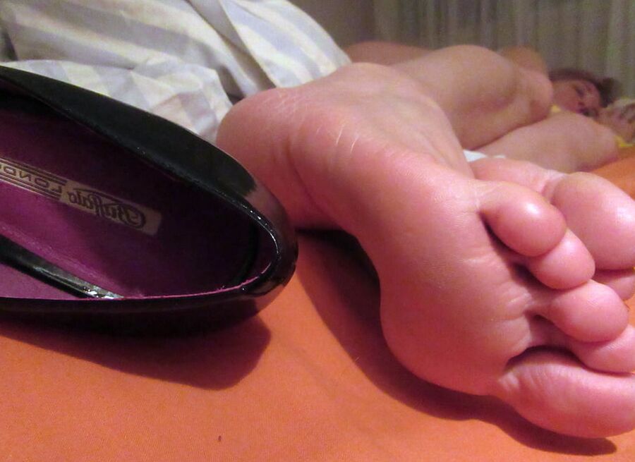 Tribute my feet