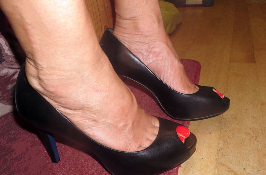 Tribute my feet
