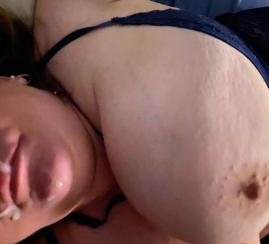 BBW horny wife