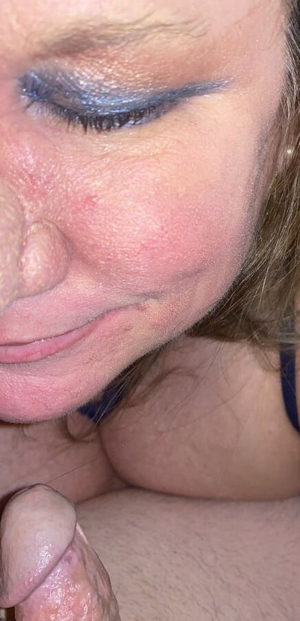 BBW horny wife