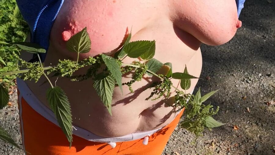 Put some nettles in my bra