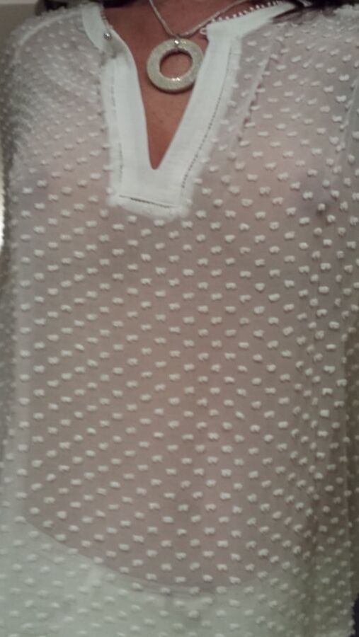 See through clothes in public