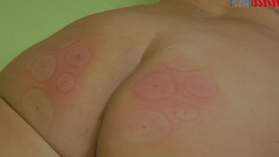 My ass after a spanking session