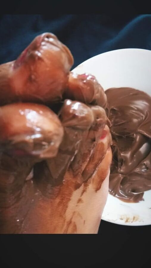 Foot Fetish, Foot Porn, Sexy Feet, Chocolate