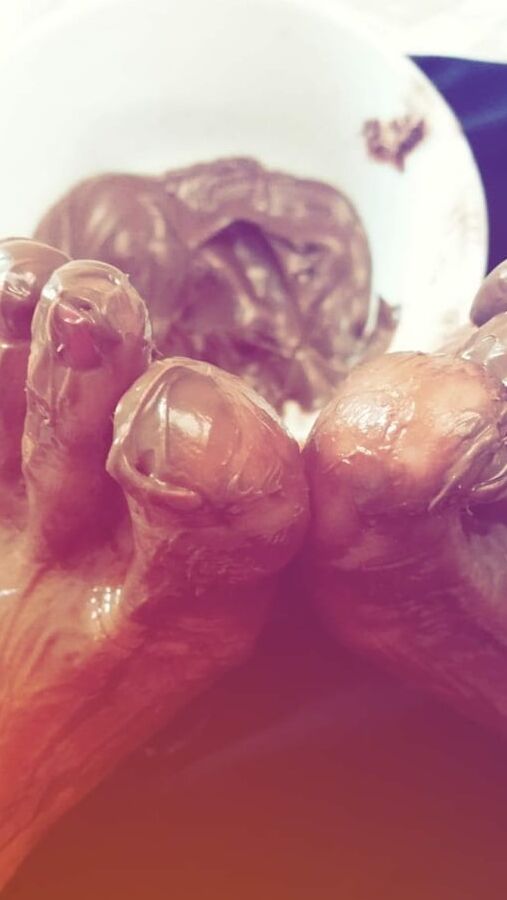 Foot Fetish, Foot Porn, Sexy Feet, Chocolate