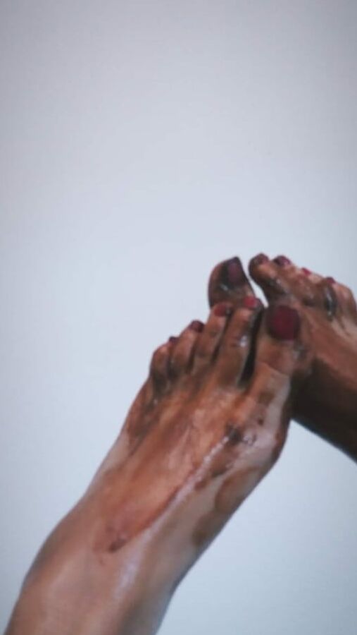 Foot Fetish, Foot Porn, Sexy Feet, Chocolate