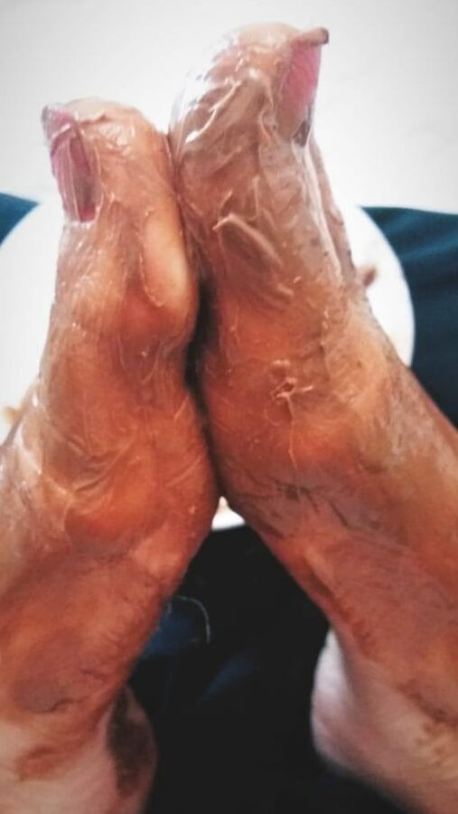 Foot Fetish, Foot Porn, Sexy Feet, Chocolate