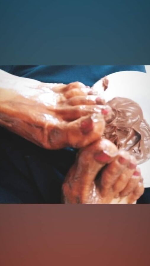 Foot Fetish, Foot Porn, Sexy Feet, Chocolate