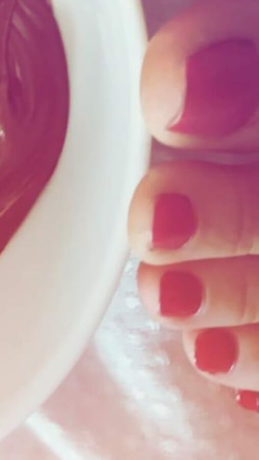 Foot Fetish, Foot Porn, Sexy Feet, Chocolate
