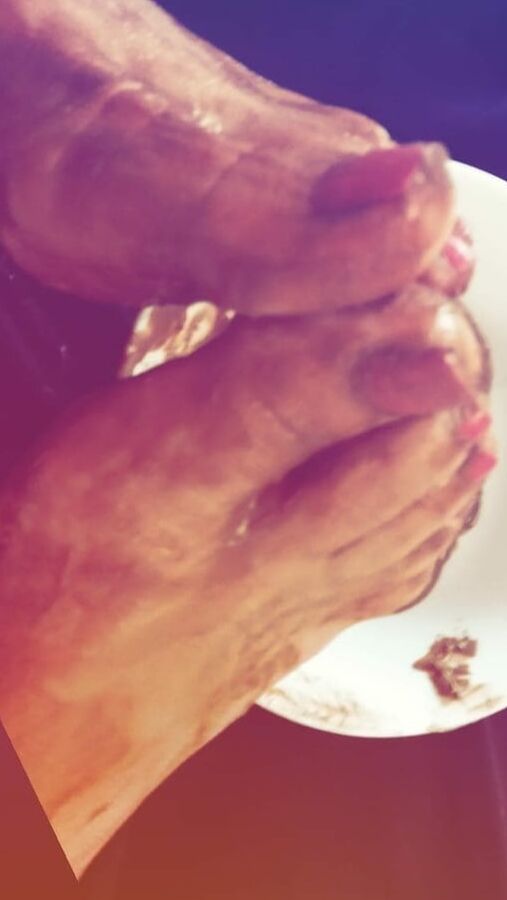 Foot Fetish, Foot Porn, Sexy Feet, Chocolate