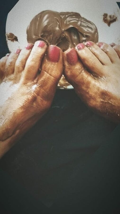Foot Fetish, Foot Porn, Sexy Feet, Chocolate