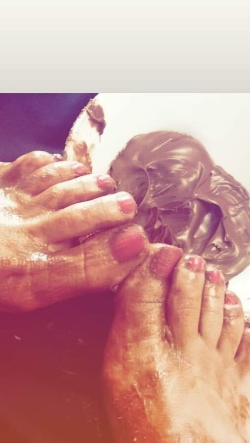 Foot Fetish, Foot Porn, Sexy Feet, Chocolate