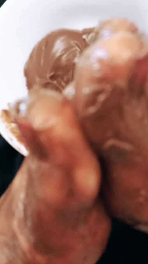 Foot Fetish, Foot Porn, Sexy Feet, Chocolate