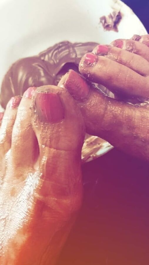 Foot Fetish, Foot Porn, Sexy Feet, Chocolate