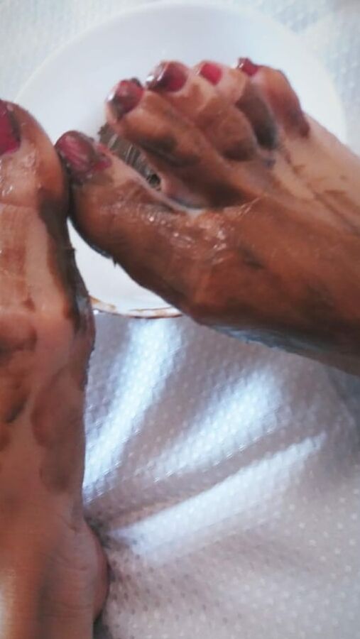 Foot Fetish, Foot Porn, Sexy Feet, Chocolate