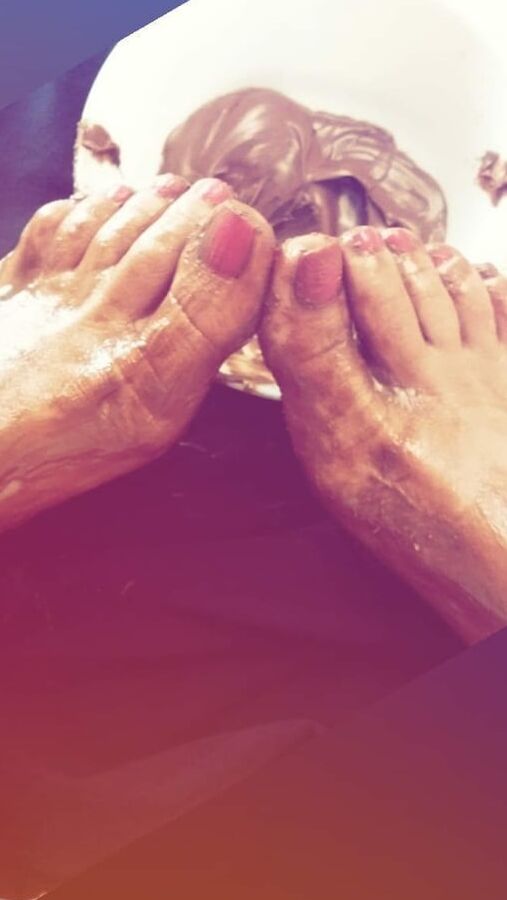 Foot Fetish, Foot Porn, Sexy Feet, Chocolate