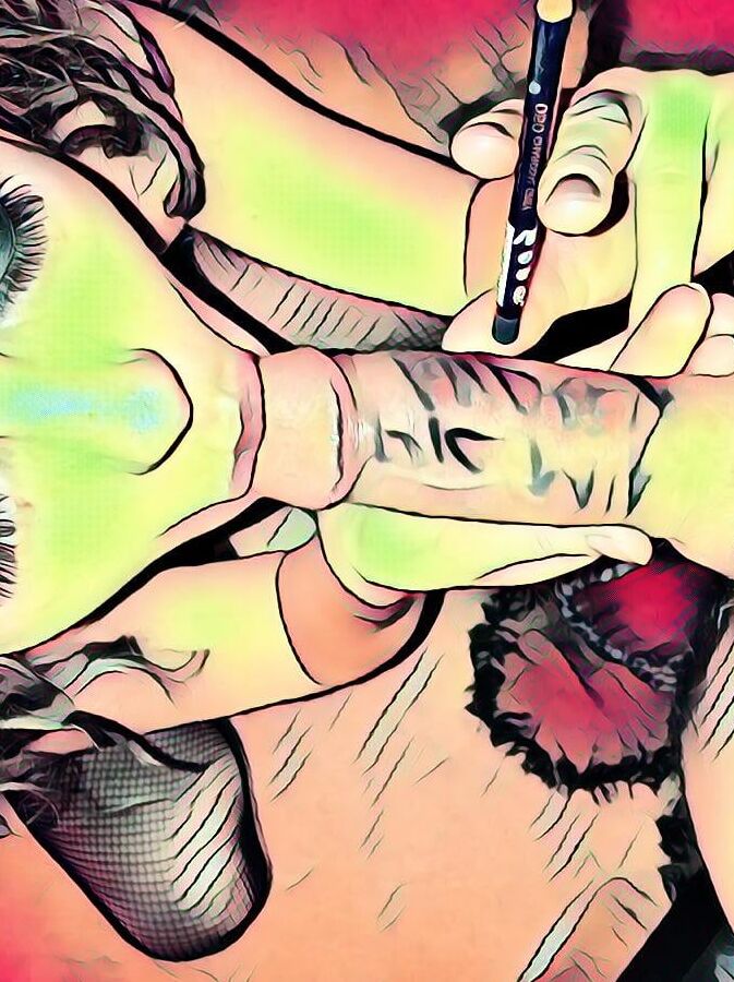 Erotic drawings