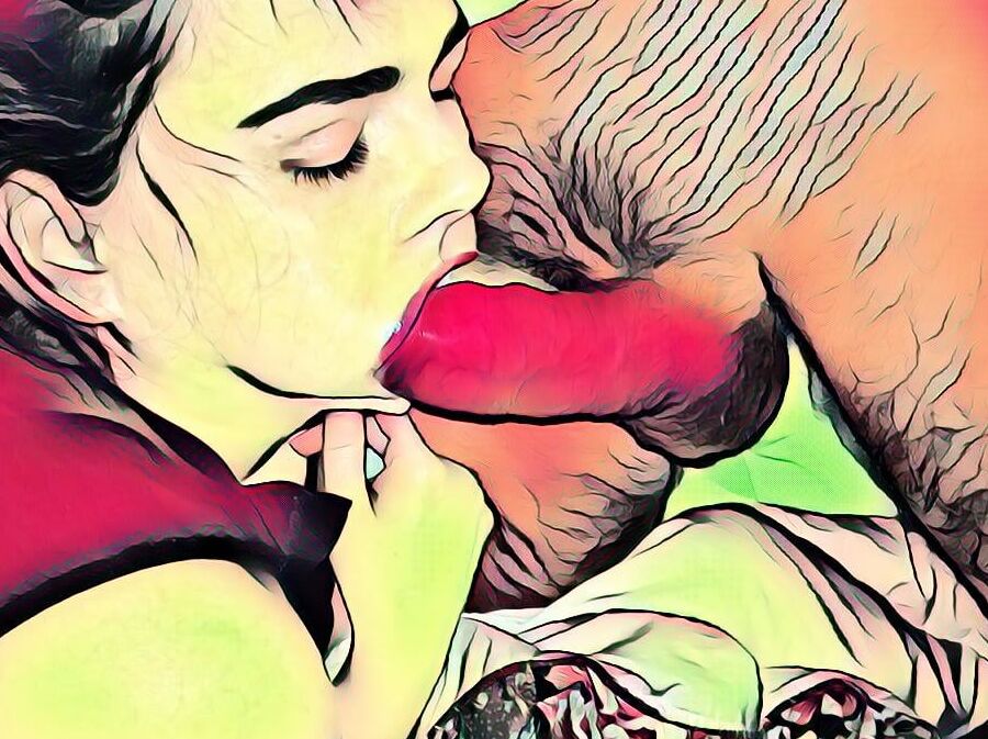 Erotic drawings