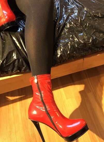 Red PVC Dreams 1