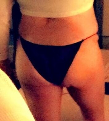 When ya fake tan goes a tad dark ,,, lolz xxx