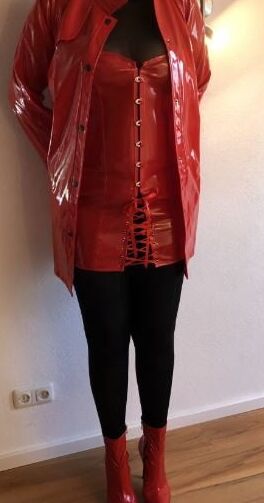 Red PVC Dreams 1
