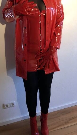 Red PVC Dreams 1