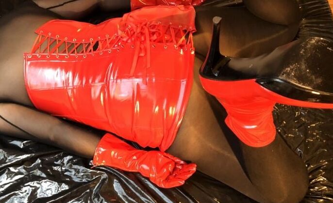 Red PVC Dreams 1