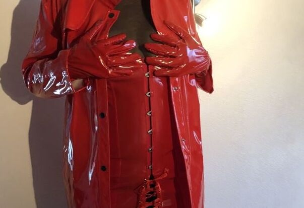 Red PVC Dreams 1