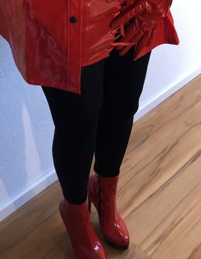 Red PVC Dreams 1